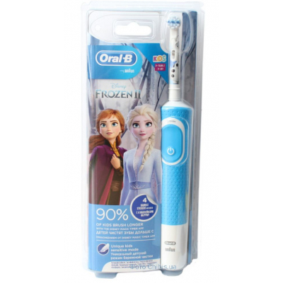 Електрична зубна щітка Braun Oral-B D100.413.2K Frozen