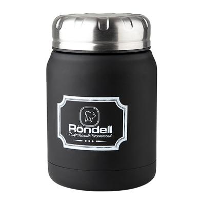 Термос Rondell Picnic пищевой 0.5 л Black (RDS-942)