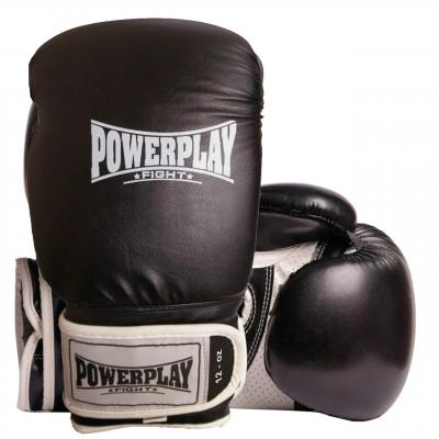 Боксерські рукавички PowerPlay 3019 12oz Black (PP_3019_12oz_Black)