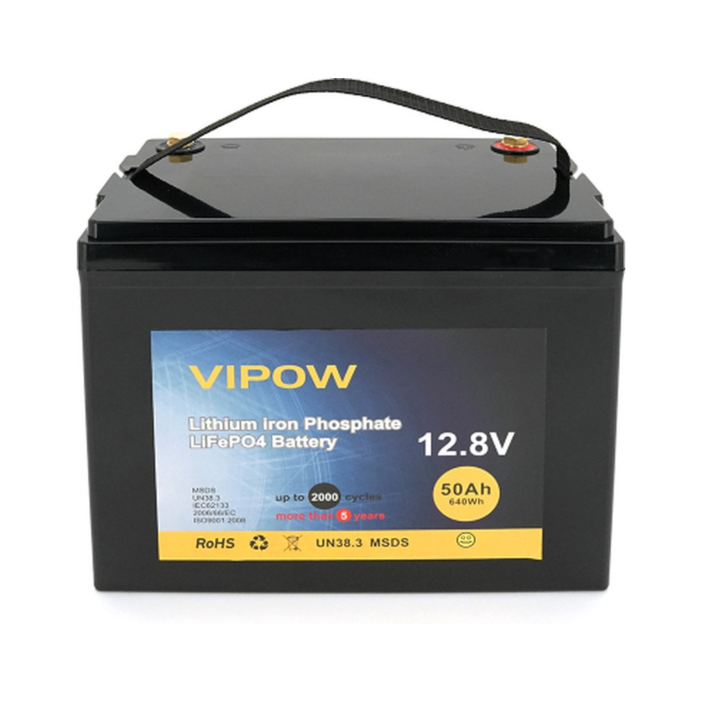 Батарея LiFePo4 Merlion LiFePO4 12.8V 40Ah (03183)