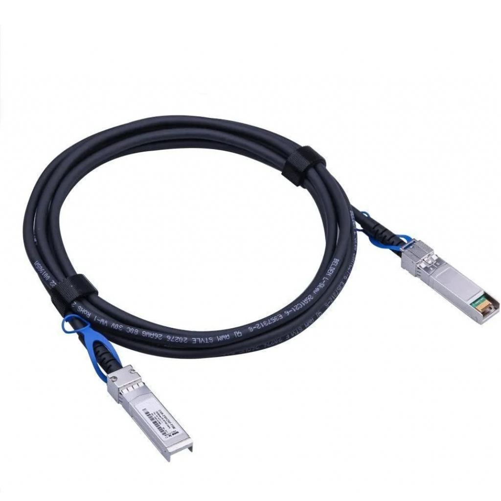 Оптичний патчкорд Alistar SFP28 to SFP28 25G Directly-attached Copper Cable 3M (DAC-SFP28-3M)