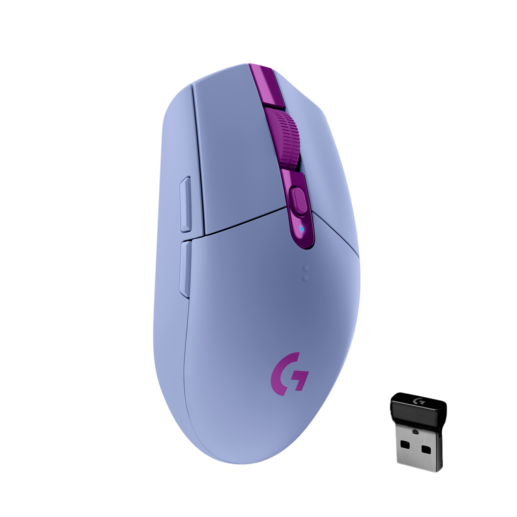 Мишка Logitech G305 Lightspeed Lilac (910-006022)