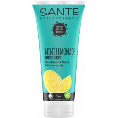 Гель для душу Sante Mint Lemonade Лимон і м'ята 200 мл (4025089083351)