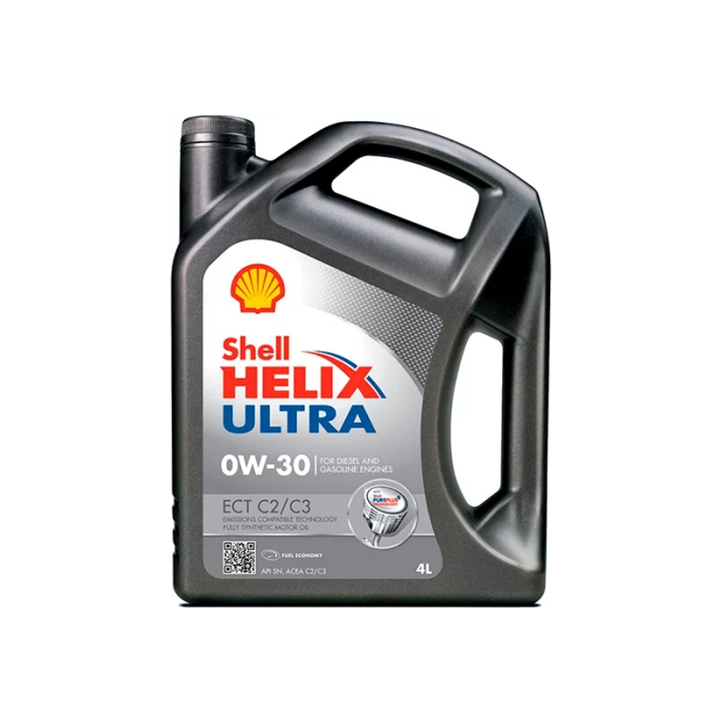 Моторна олива Shell Helix Ultra ECT С2/С3 0W30 4л (4689)