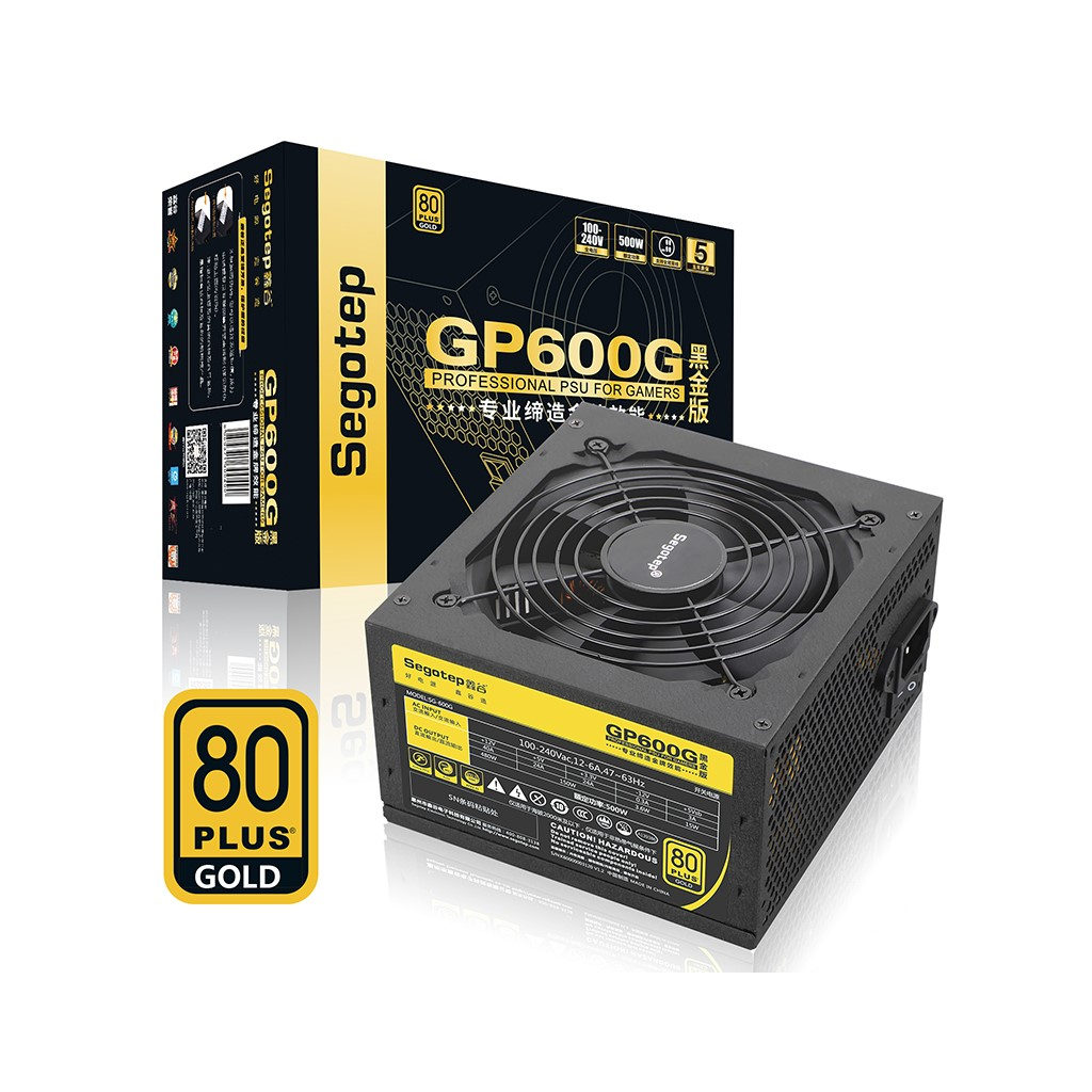 Блок живлення Segotep 600W GP600G (SG-600G)