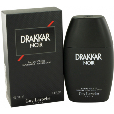 Туалетна вода Guy Laroche Drakkar Noir 100 мл (3360372009436)