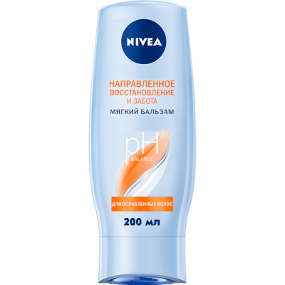 Кондиціонер для волосся Nivea Направлене відновлення і турбота 200 мл (4005900225580)