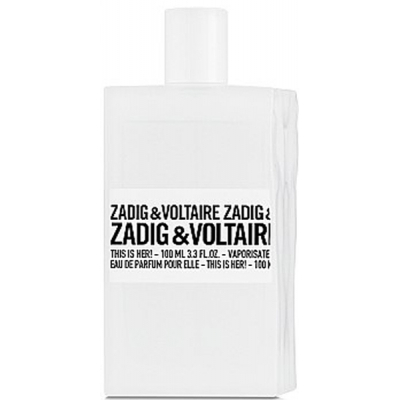 Парфумована вода Zadig & Voltaire This Is Her тестер 100 мл (3423474891863)