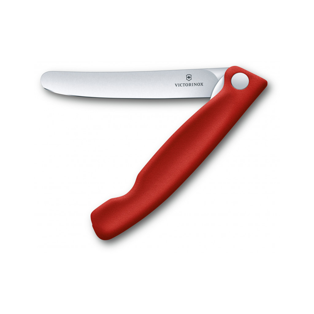 Кухонний ніж Victorinox SwissClassic Foldable Paring 11 см Red (6.7801.FB)