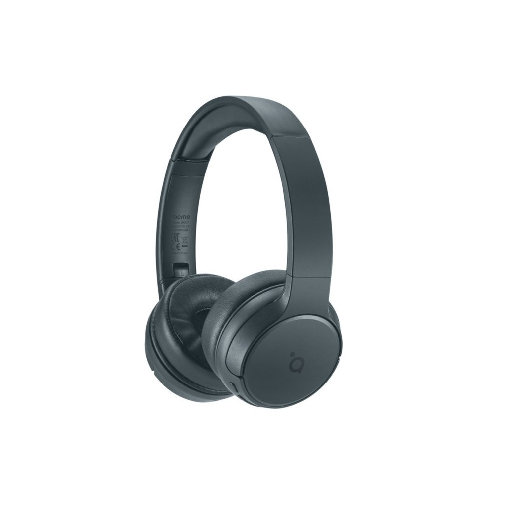 Навушники ACME BH214 Wireless On-Ear Headphones Grey (4770070882146)