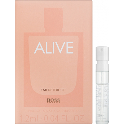 Туалетна вода Hugo Boss Alive Eau de Toilette пробник 1.2 мл (3616300896112)