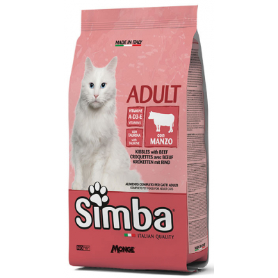 Сухий корм для кішок Simba Cat яловичина 400 г (8009470016001)