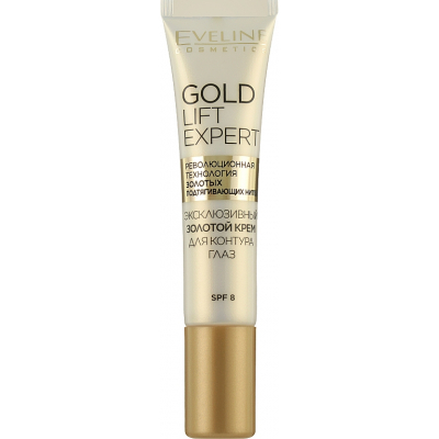 Крем для шкіри навколо очей Eveline Cosmetics Gold Lift Expert 15 мл (5901761941975)