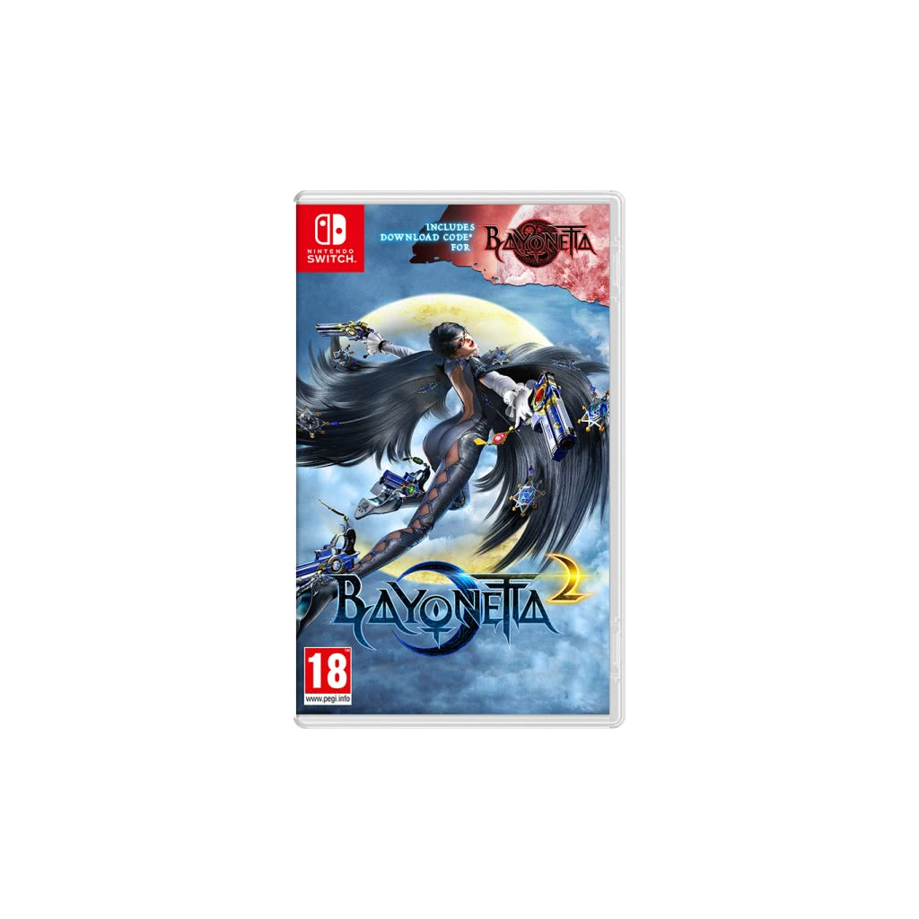 Гра Nintendo Switch Bayonetta & Bayonetta 2 (1081229)