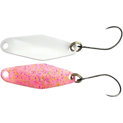 Блешня Shimano Cardiff Wobble Swimmer 2.5g 21T Spotted Pink (2266.32.72)