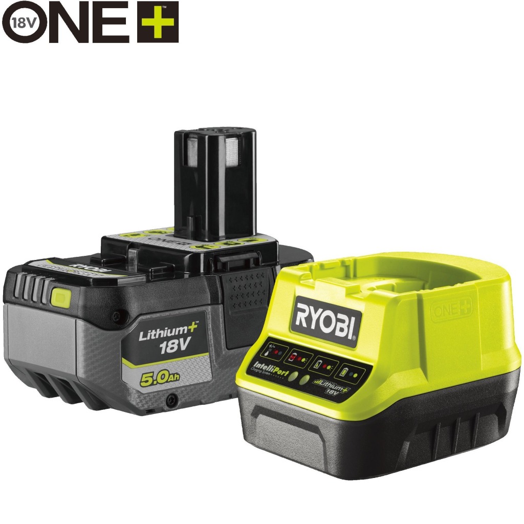 Набір акумулятор + зарядний пристрій Ryobi ONE+ RC18120-150X, 18В, 5 (5133005573)