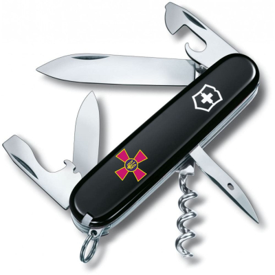 Ніж Victorinox Spartan Army Black 