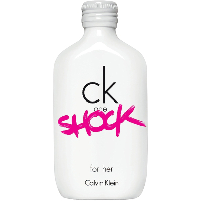 Туалетна вода Calvin Klein CK One Shock For Her 200 мл (3607342401860/3607342401822)