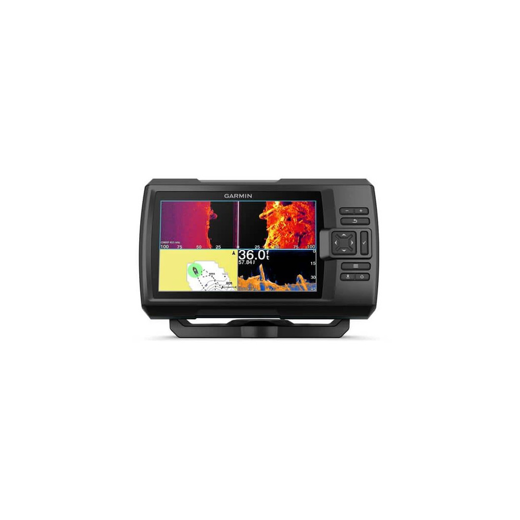 Ехолот Garmin Striker Vivid 7sv WW w/GT52 GPS navigator (010-02553-01)