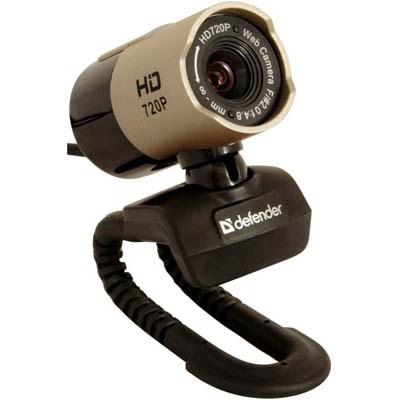 Веб-камера Defender G-lens 2577 HD720p (63177)