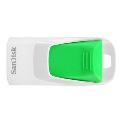 USB флеш накопичувач SanDisk 32Gb Cruzer Edge Green (SDCZ51W-032G-B35G)