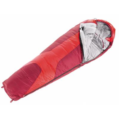 Спальний мішок Deuter Orbit 0 L fire-cranberry правый (37440 5520 0)