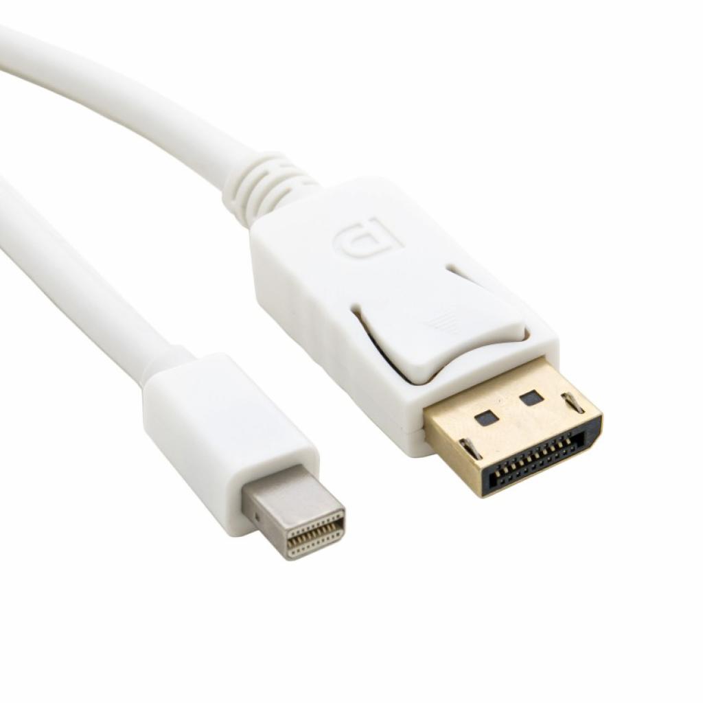 Кабель мультимедійний miniDisplayPort to DisplayPort 2.0m Extradigital (KBD1639)