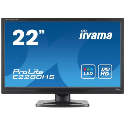 Монітор iiyama E2280HS-B1