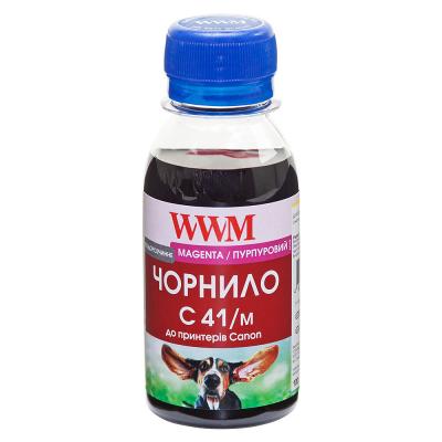 Чорнило WWM CANON CL41/51/CLI8 100г Magenta (C41/M-2)