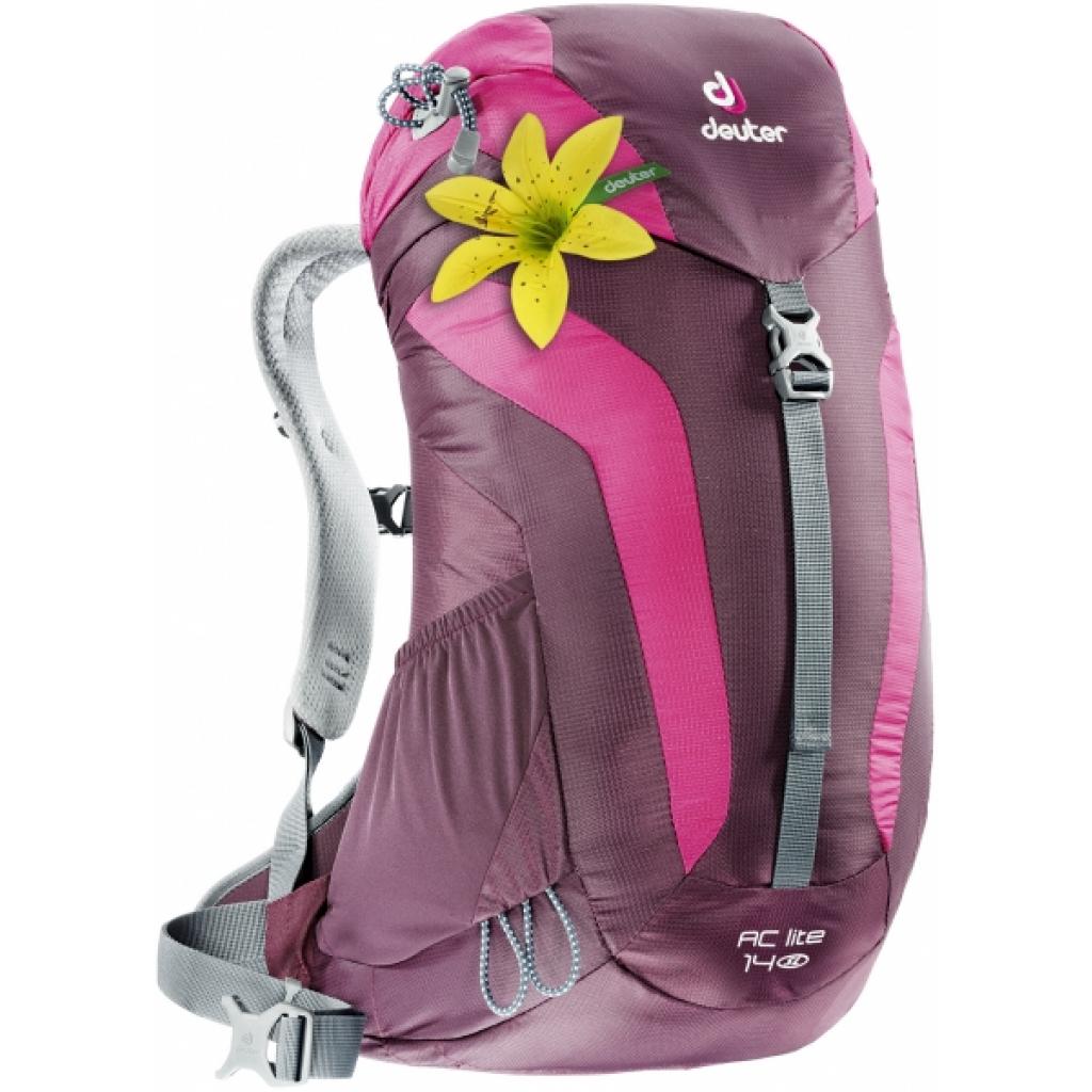 Рюкзак туристичний Deuter AC Lite 14 SL 5509 aubergine-magenta (3420016 5509)