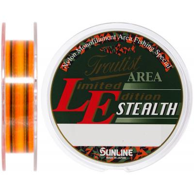 Волосінь Sunline Troutist Area LE Stealth 100m #0.7/0.138mm 1,75кг (1658.05.67)