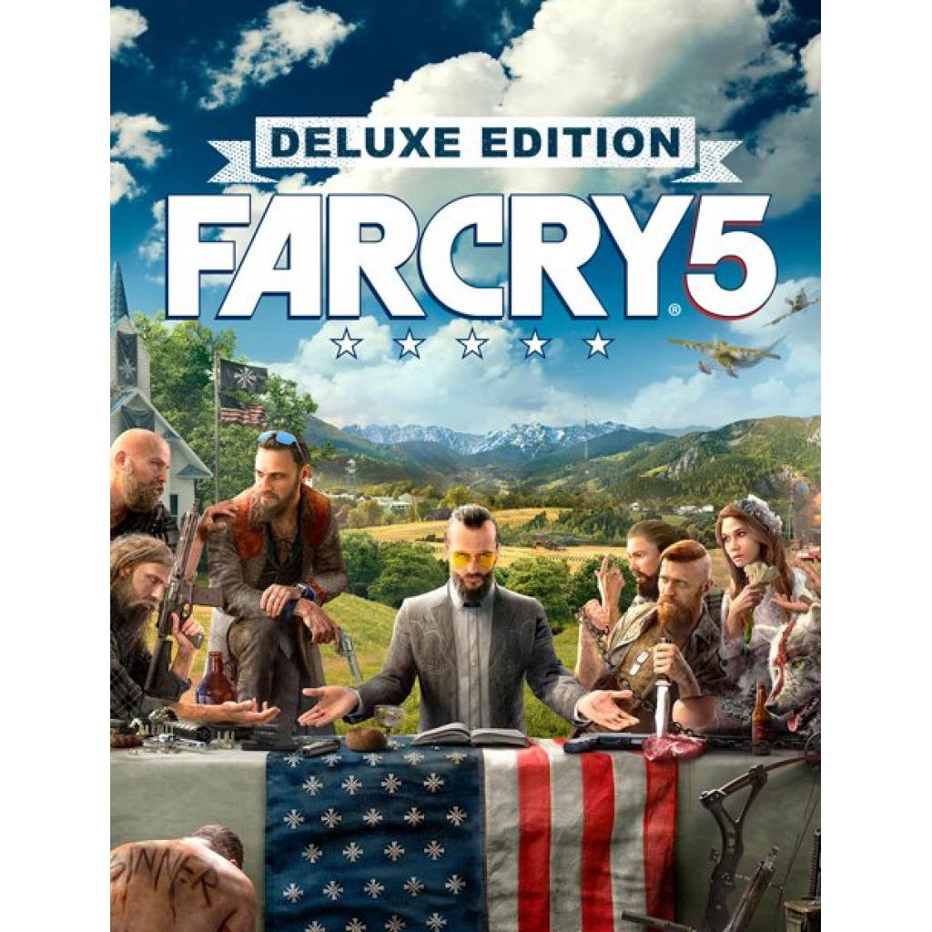 Гра Ubisoft Entertainment Far Cry 5. Deluxe Edition