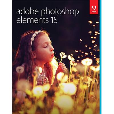 ПЗ для мультимедіа Adobe Photoshop Elements 15 Windows Russian AOO Lic TLP (65273203AD01A00)