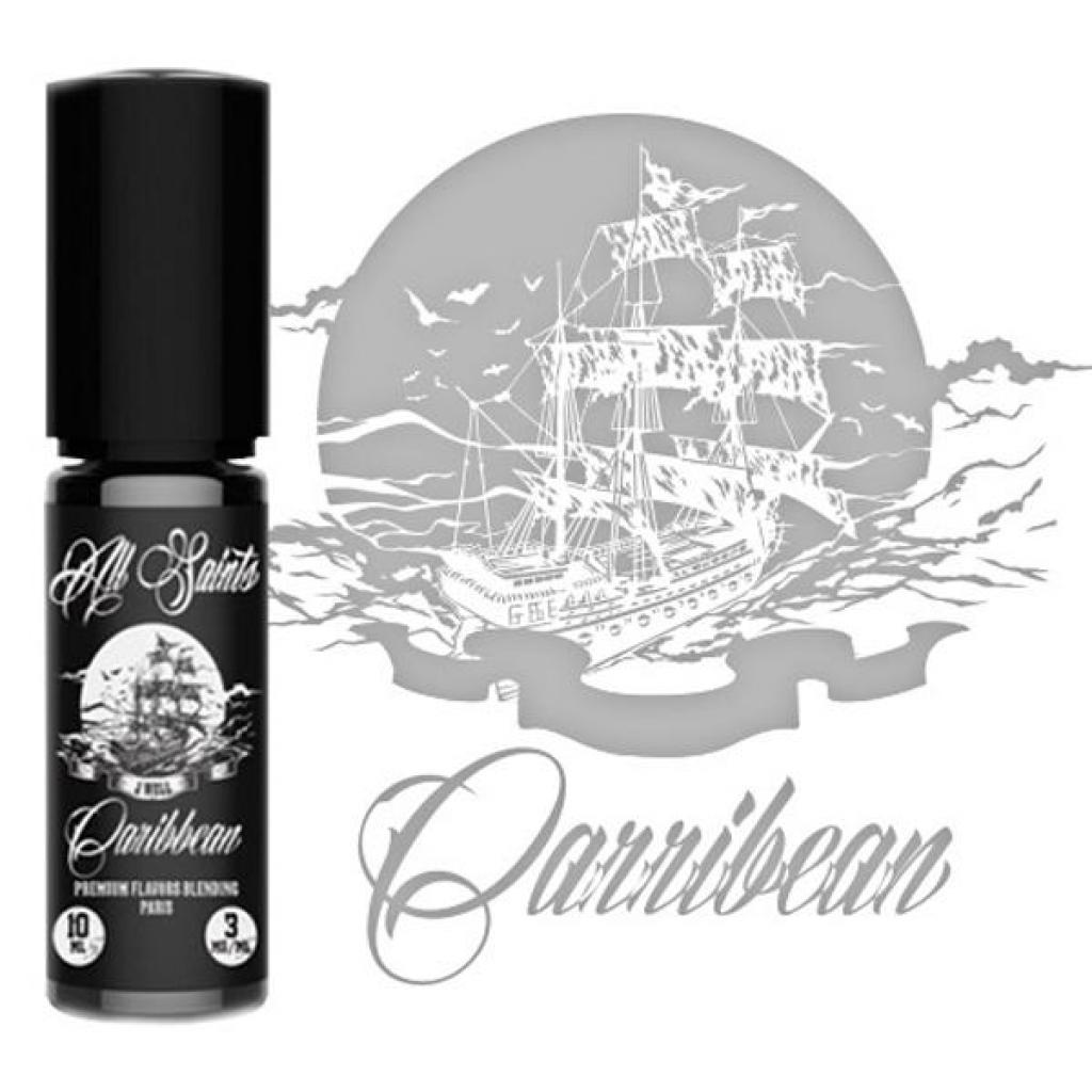 Рідина для електронних сигарет Jwell CARIBBEAN 10 ml 11 mg (ALSCB1011)