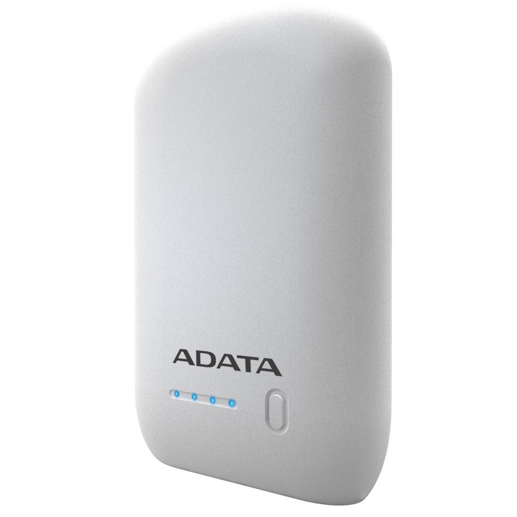 Батарея універсальна ADATA P10050 10050mAh White (AP10050-DUSB-5V-CWH)