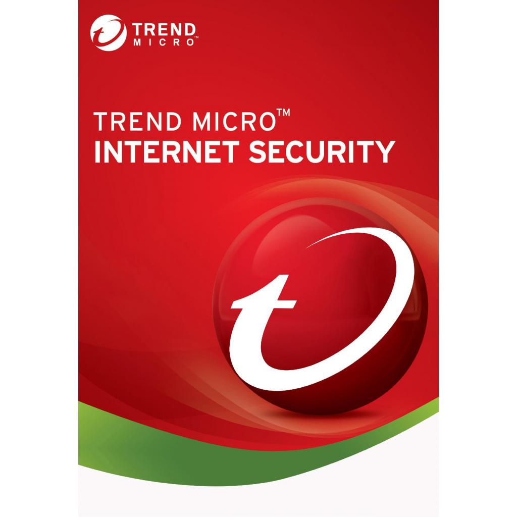 Антивірус Trend Micro Internet Security 2019 1ПК, 12 month(s), Multi Lang, Lic, Ne (TI10974271)