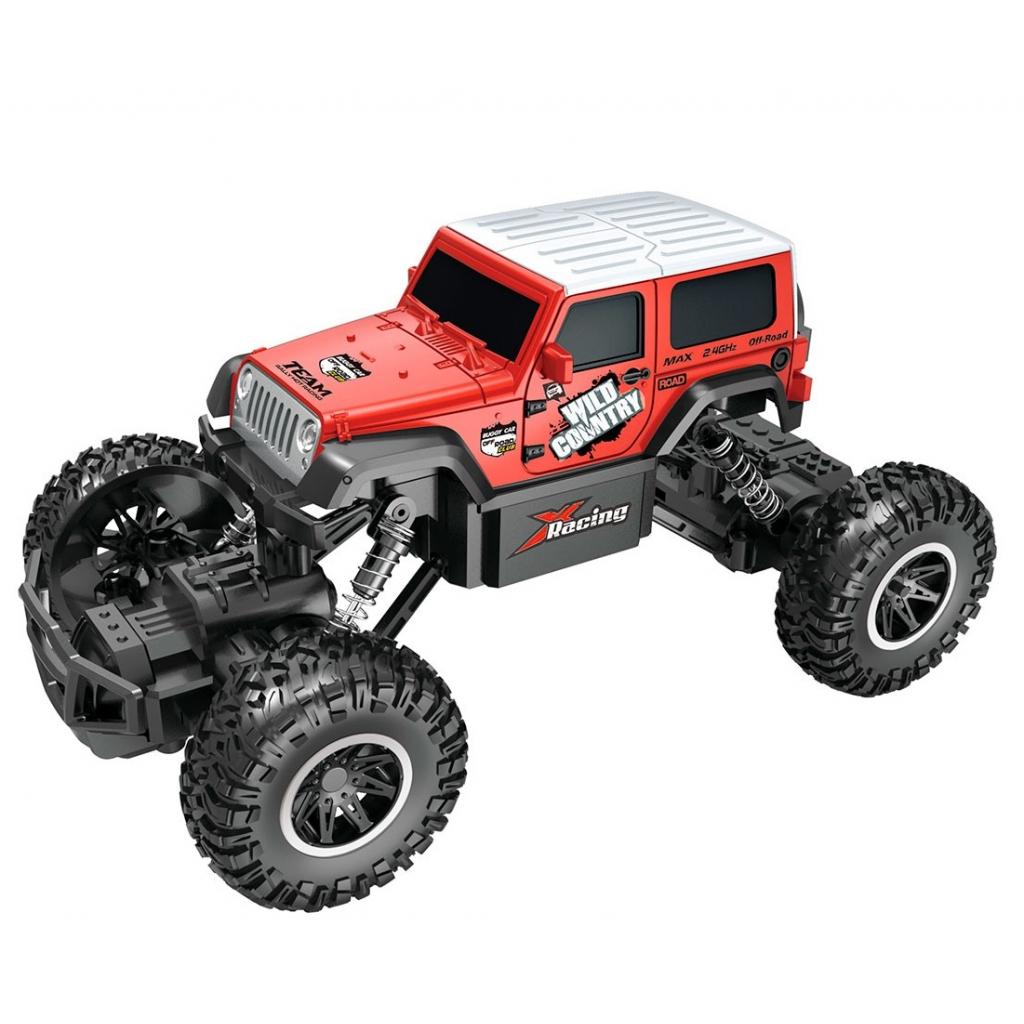 Радіокерована іграшка Sulong Toys OFF-ROAD CRAWLER WILD COUNTRY Red 1:20 (SL-106AR)