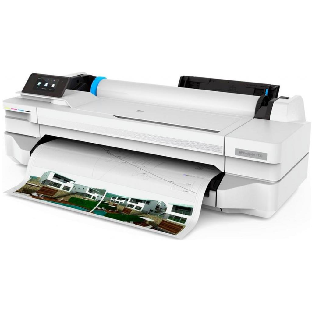 Плоттер HP DesignJet T130, 24'' c WiFi (5ZY58A)