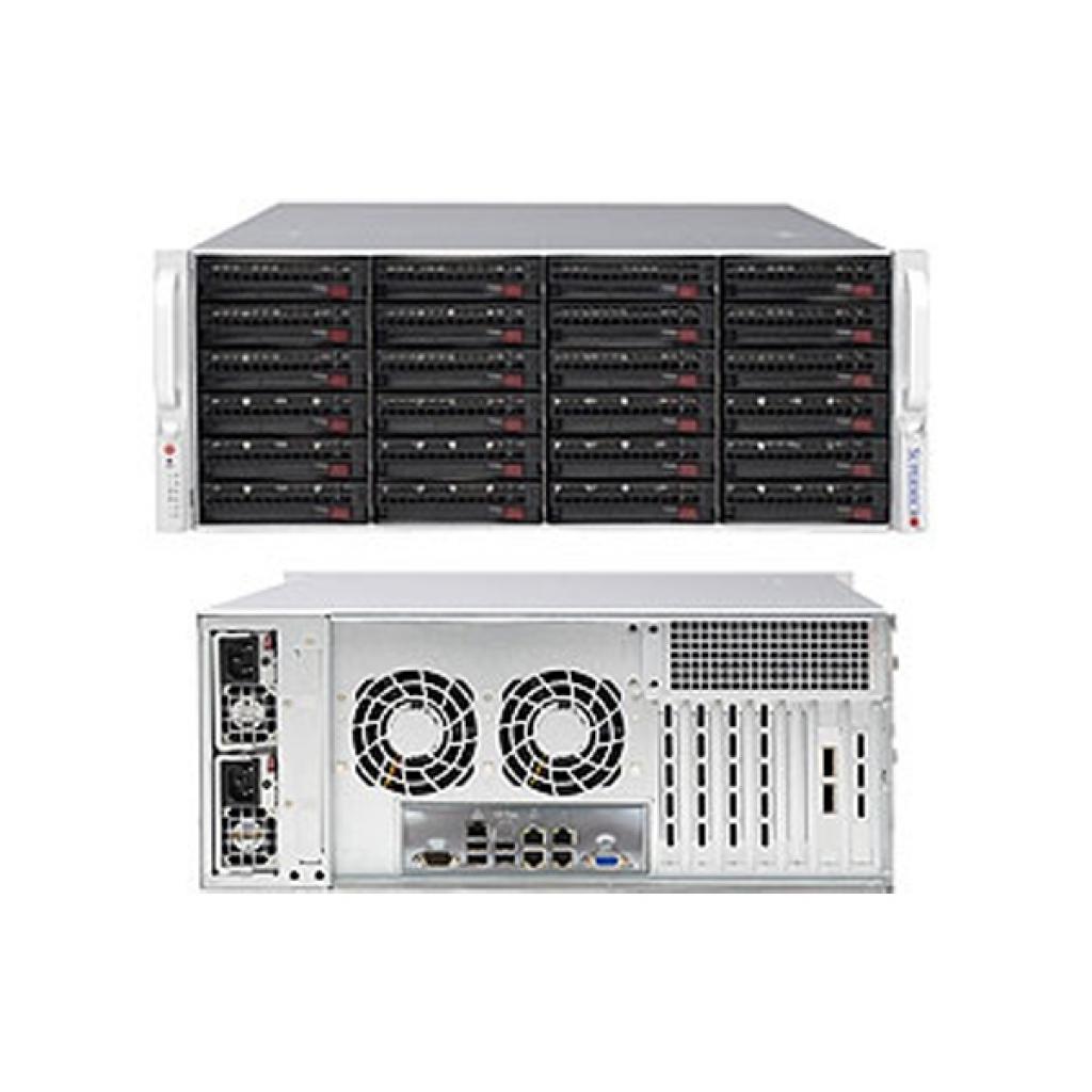 Серверна платформа Supermicro CSE-846BE1C-R1K23B