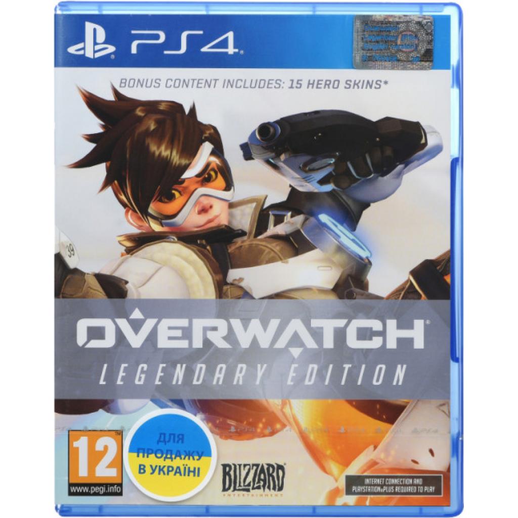 Гра Sony Overwatch Legendary Edition [Blu-Ray диск] [PS4] English ver (88259EN)