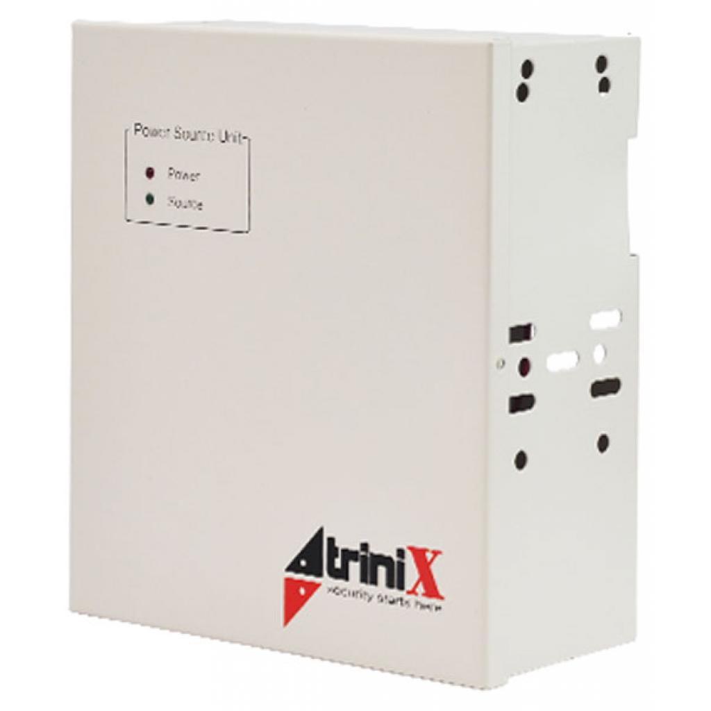 Блок живлення для систем відеоспостереження Trinix PSU-3А-12В