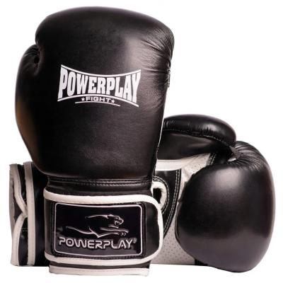 Боксерські рукавички PowerPlay 3019 16oz Black (PP_3019_16oz_Black)