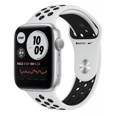 Смарт-годинник Apple Watch Nike Series 6 GPS 40mm Silver Aluminium Case with Pur (M00T3UL/A)