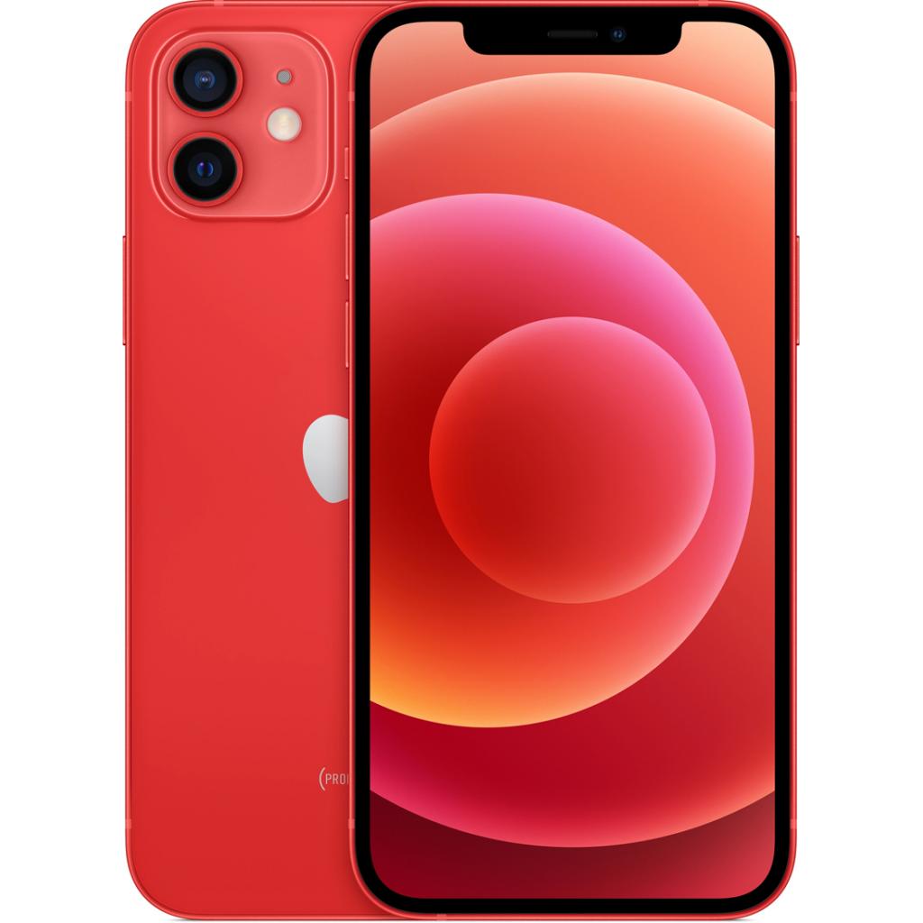 Мобільний телефон Apple iPhone 12 256Gb (PRODUCT) Red (MGJJ3)