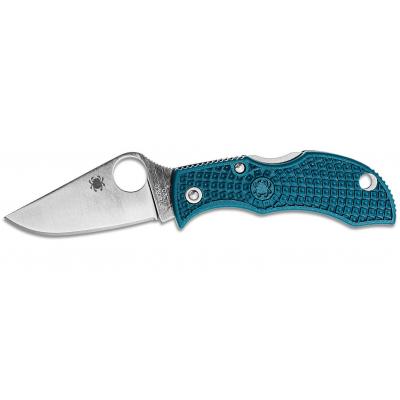 Ніж Spyderco Manbug K390 Blue (MFPK390)