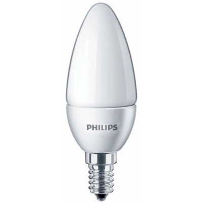 Лампочка Philips ESSLEDCandle 6.5-75W E14 827 B35NDFRRCA (929001886507)