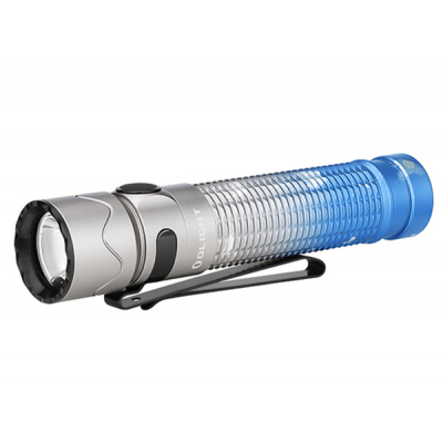 Ліхтар Olight Warrior Mini 2 Limited Edition Grey/Blue (Warrior Mini 2 MS)