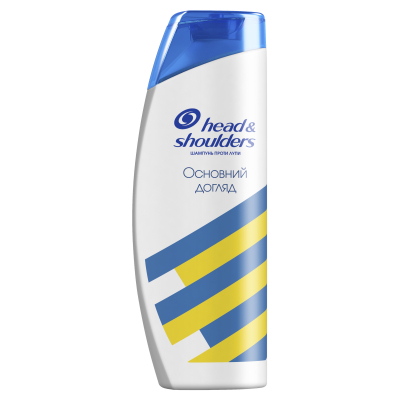 Шампунь Head & Shoulders Основний Догляд 400 мл (8001841750637)