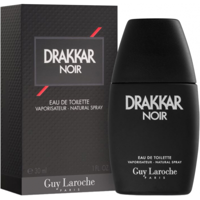 Туалетна вода Guy Laroche Drakkar Noir 30 мл (3360372050827)