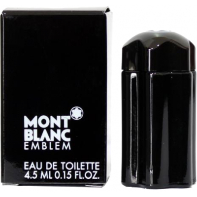 Туалетна вода Montblanc Emblem мініатюра 4.5 мл (3386460058766)